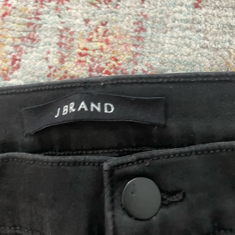 J Brand Sophia Mid-Rise Super Skinny Jean in Stretch Denim - Picture 5 of 7